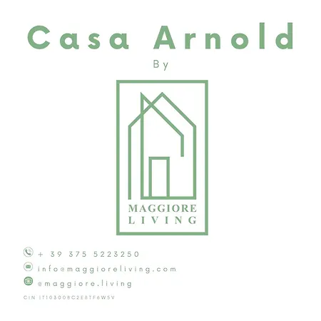 Casa Arnold By Maggiore Living Apartment